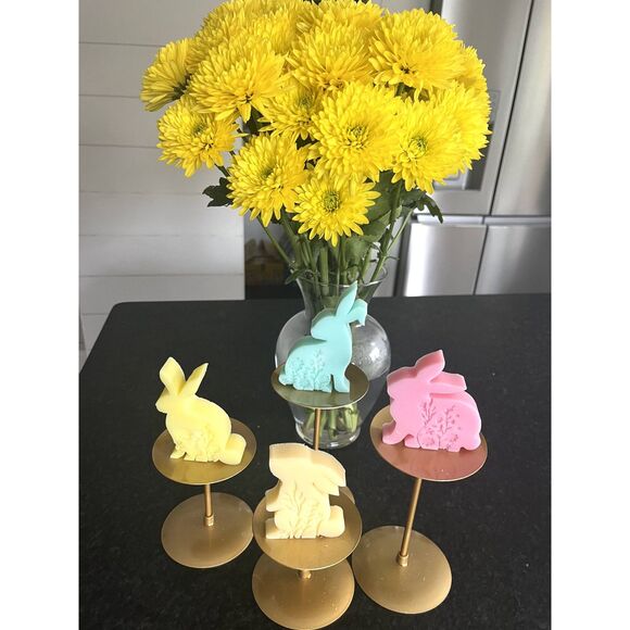 Handmade Goat's Milk Soap Easter 4 Piece Set! - Picture 2 of 7